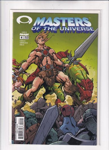 Masters of the Universe #4