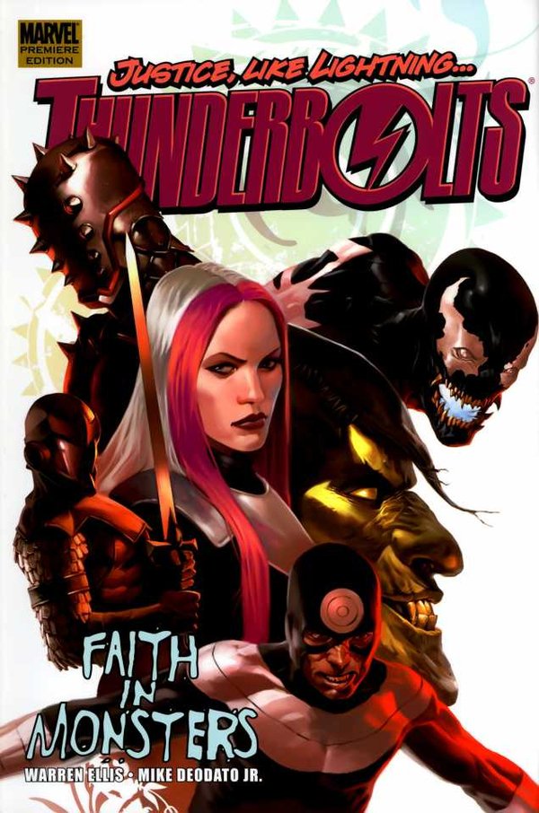 Thunderbolts by Warren Ellis