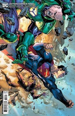Jim Lee & Scott Williams Cardstock Variant Cover