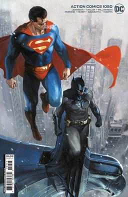 Gabriele Dell'Otto Cardstock Variant Cover
