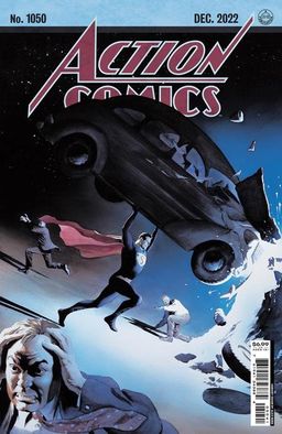 Alex Ross Homage Cardstock Variant Cover