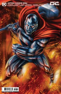 Juanjo López Cardstock Variant Cover