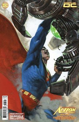 Gabriele Dell'Otto Artist Spotlight Cardstock Variant Cover