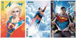 Jim Cheung Cardstock Variant Cover