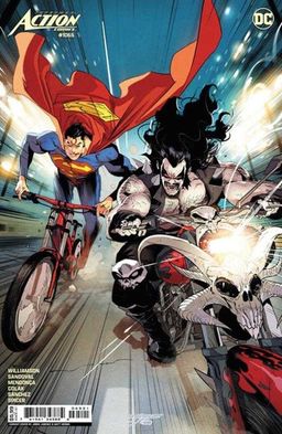 Jorge Jimenez Cardstock Variant Cover
