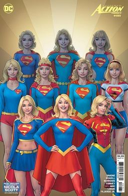 Nicola Scott Artist Spotlight Cardstock Variant Cover