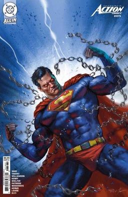 Lucio Parrillo Cardstock Variant Cover