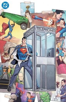 Clayton Henry Foil Cardstock Variant Cover