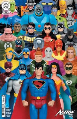 McFarlane Toys Action Figure Cardstock Variant Cover