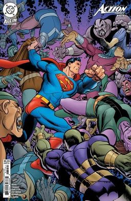 Jon Bogdanove Cardstock Variant Cover
