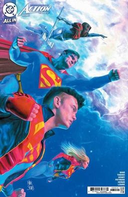 Mark Spears Cardstock Variant Cover