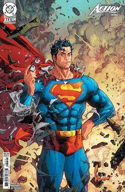 Kenneth Rocafort Cardstock Variant Cover