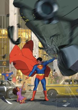 Taurin Clarke Cardstock Variant Cover