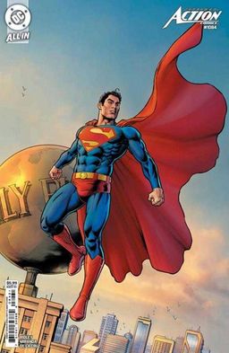 Nicola Scott Cardstock Variant Cover