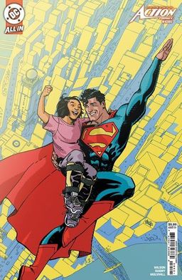 Cully Hamner Cardstock Variant Cover
