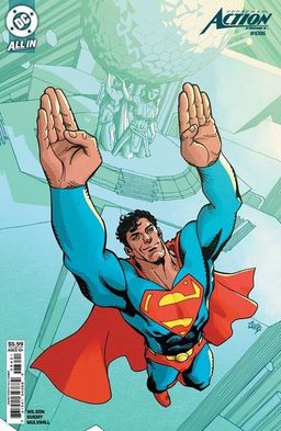 Cully Hamner Cardstock Variant Cover