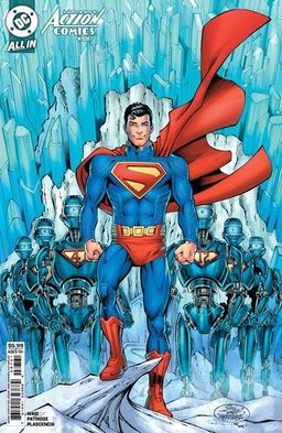 Dan Jurgens & Norm Rapmund Superman Movie Cardstock Variant Cover