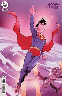 Karl Kerschl Cardstock Variant Cover