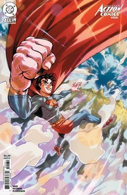 Ricardo Lopez Ortiz Cardstock Variant Cover