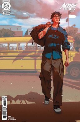 Gerald Parel Cardstock Variant Cover
