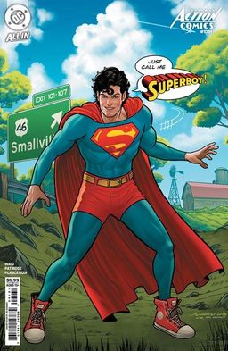Joe Quinones Cardstock Variant Cover