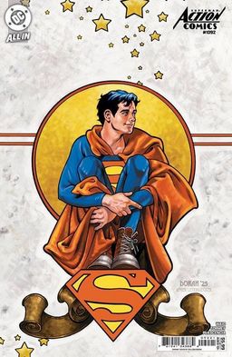 Colleen Doran Cardstock Variant Cover