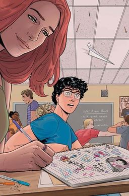 Skylar Patridge Cardstock Variant Cover