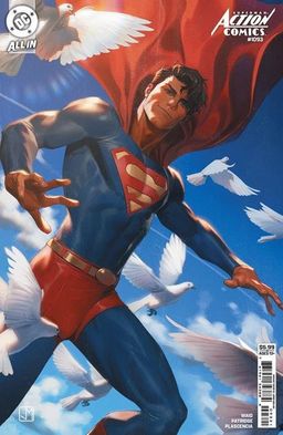 Jorge Molina Cardstock Variant Cover