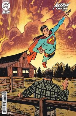 Chris Samnee Cardstock Variant Cover