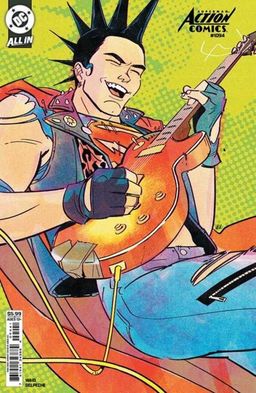 Annie Wu Punk Rock Cardstock Variant Cover