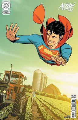 Chris Sprouse & Karl Story Cardstock Variant Cover