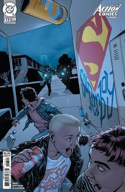 Ryan Sook Cardstock Variant Cover