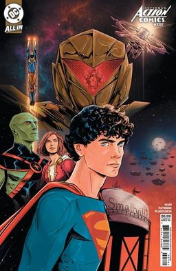 Skylar Patridge Things to Come Cardstock Variant Cover