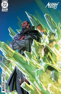 Mark Spears Kingdom of Zod Foil Cardstock Variant Cover