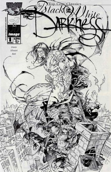 Top Cow Classics in Black and White: The Darkness #1