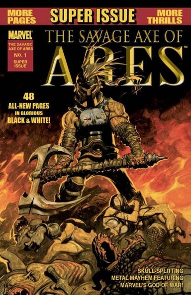 The Savage Axe of Ares #1