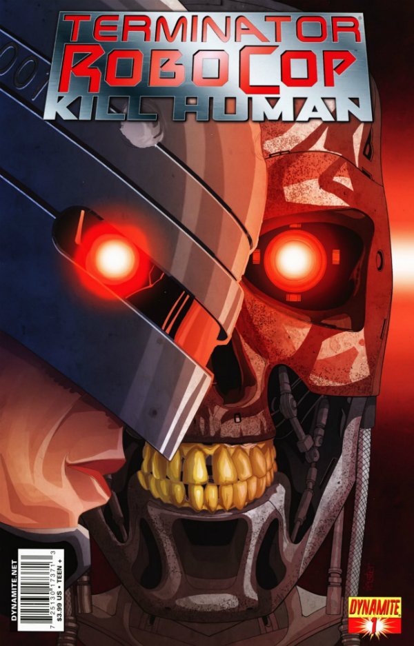 Terminator / RoboCop: Kill Human