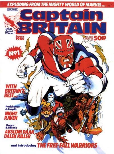 Captain Britain