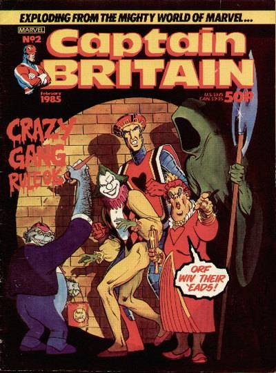 Captain Britain