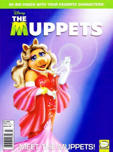 Disney-Pixar/Muppets Presents: Meet the Muppets #3