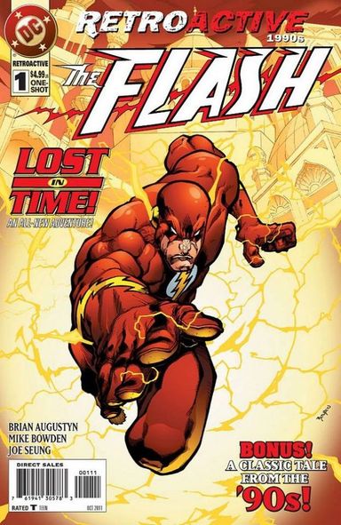 DC Retroactive: Flash - The '90s #1