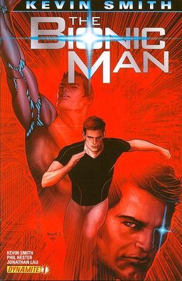Bionic Man cover