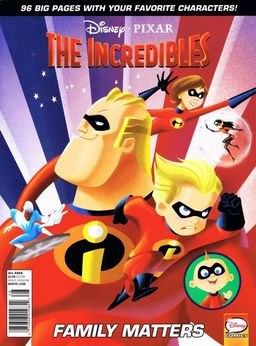 Disney-Pixar/Muppets Presents: Incredibles - Family Matters