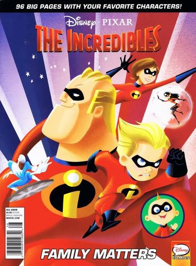 Disney-Pixar/Muppets Presents: Incredibles - Family Matters #4
