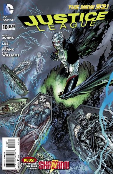Justice League #10