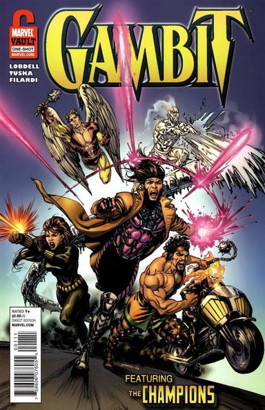Gambit and the Champions: From the Marvel Vault #1