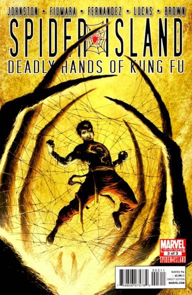 Spider-Island: Deadly Hands of Kung Fu #3