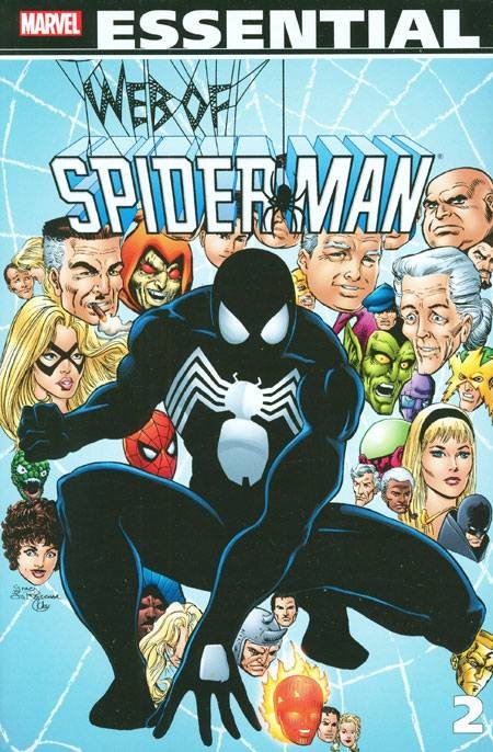 Essential Web of Spider-Man