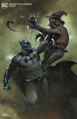 Gabriele Dell'Otto Variant Cover