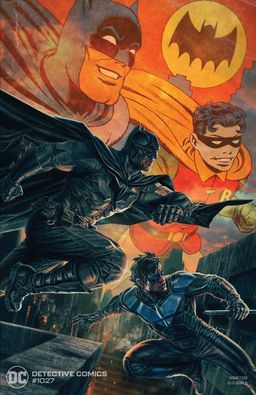 Lee Bermejo Variant Cover